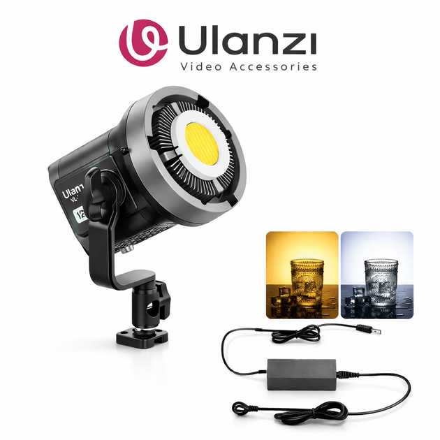 Бицветный студийный свет Ulanzi VL-120Bi - Фото 1 Бицветный студийный свет Ulanzi VL-120Bi - изображение 1