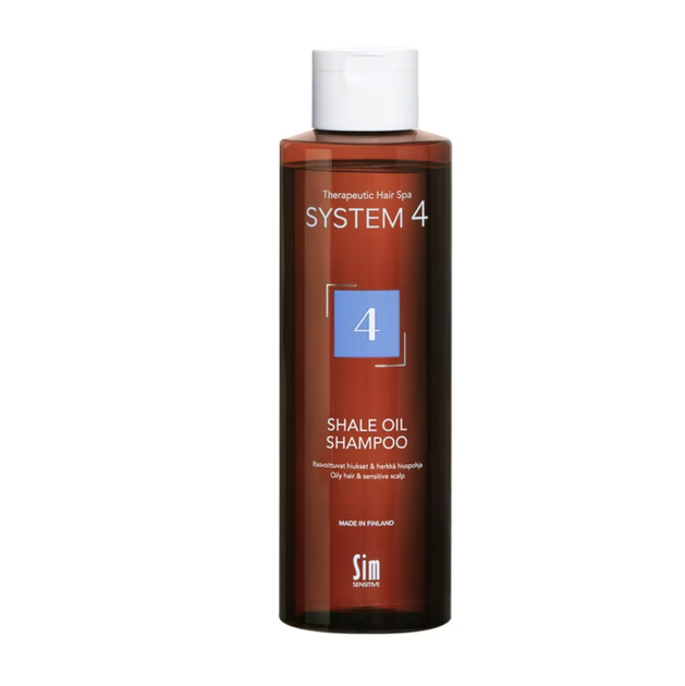 Шампунь для жирной кожи головы Sim Sensitive System 4 Shale Oil Shampoo 4 250 мл - изображение 3