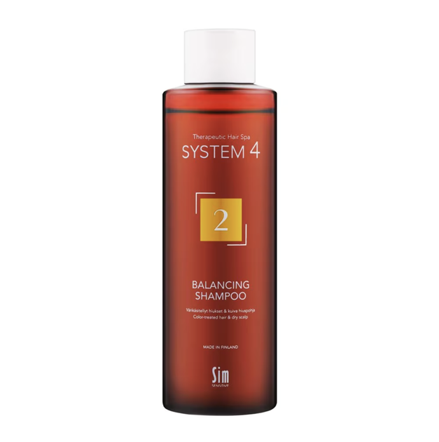 Шампунь для сухой кожи головы Sim Sensitive System 4 №2 Balancing Shampoo 250 мл - изображение 3