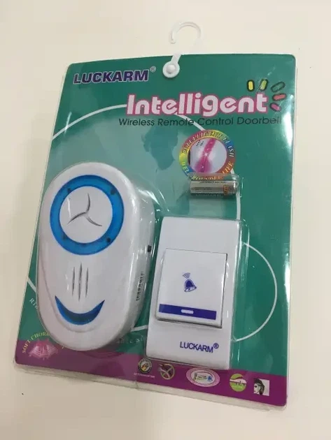 Електричний дверний дзвінок LUCKARM Intelligent 8853 від розетки 220 В 0909 - зображення 3