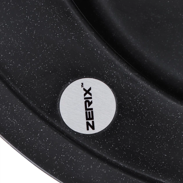 Мийка кухонна Zerix ZS-510R-03 Чорна (ZX4532) (00149586) - изображение 2