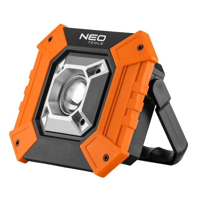 Прожектор портативний 10Вт IP20 на батарейках з функцією Power Bank Neo Tools 99-038 (00111959) - Фото 1 Прожектор портативний 10Вт IP20 на батарейках з функцією Power Bank Neo Tools 99-038 (00111959) - зображення 1