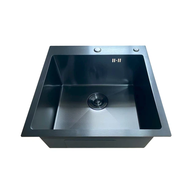Мийка Mixxus MH5050 Micro Decor Black (3.0/0.8) з нерж. сталі (колір чорний) (MI8215) (00149346) - изображение 3