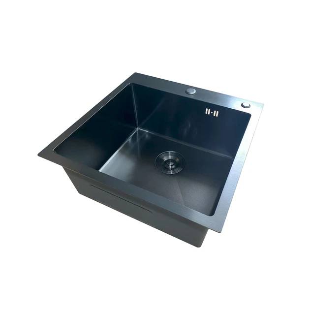Мийка Mixxus MH5050 Micro Decor Black (3.0/0.8) з нерж. сталі (колір чорний) (MI8215) (00149346) - изображение 4