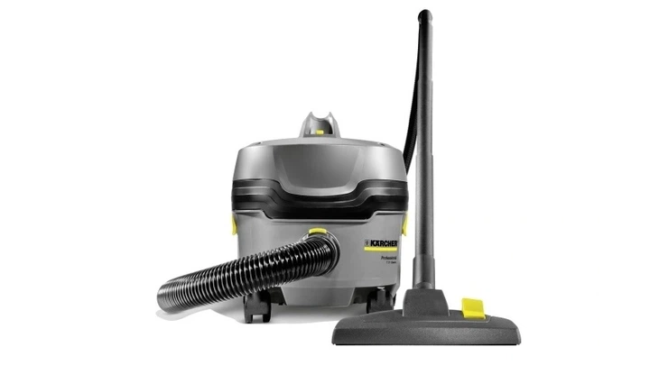 Пилосос професійний Karcher T 7/1 Classic, 850Вт, 235мБар, контейнер 7л, 3,5кг (00113507) - Фото 3 Пилосос професійний Karcher T 7/1 Classic, 850Вт, 235мБар, контейнер 7л, 3,5кг (00113507) - изображение 3