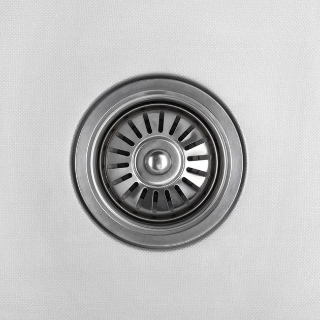 Мийка кухонна Zerix Z7848D-08-180MD Double (micro decor) (ZS0579) (00149481) - изображение 3