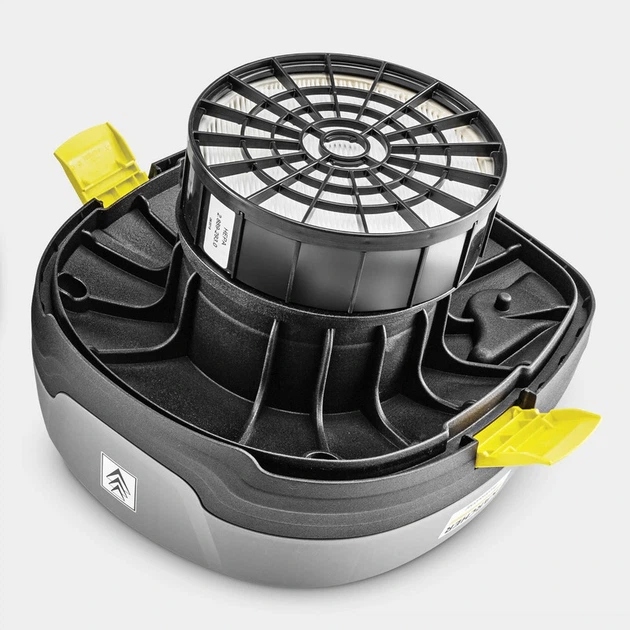 Пилосос професійний Karcher T 11/1 Classic, 850Вт, 235мБар, контейнер 11л, 3,9кг (00113518) - Фото 6 Пилосос професійний Karcher T 11/1 Classic, 850Вт, 235мБар, контейнер 11л, 3,9кг (00113518) - изображение 6