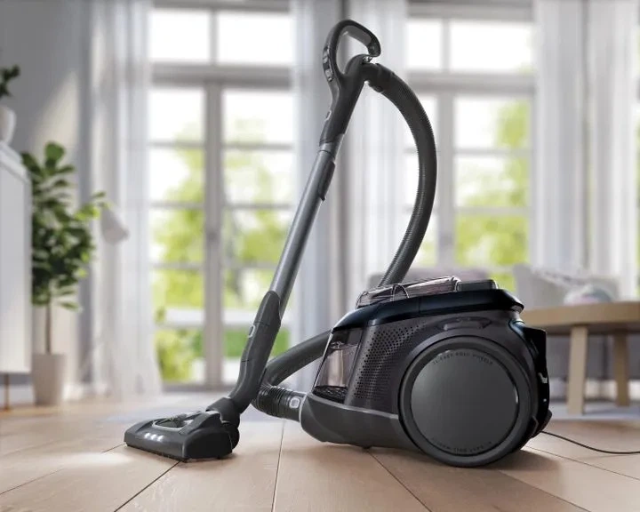 Пилосос Electrolux контейнерний, 650Вт, контейнер -1/6л, PureAdvantage D11, 4 насадки, синій (00113396) - изображение 6