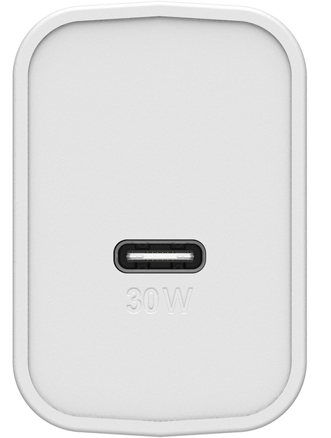 Ładowarka sieciowa Otterbox Premium USB-C 30W White (840104261286) - Zdjęcie 2 Ładowarka sieciowa Otterbox Premium USB-C 30W White (840104261286) - obraz 2