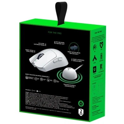 Мишка Razer Viper V4 PRO Wireless White (RZ01-05630200-R3G1