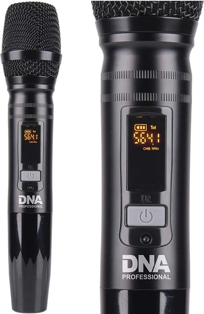 Bezprzewodowy system mikrofonowy DNA MIXMIC 2 z mikserem audio (5908249813908) - obraz 7