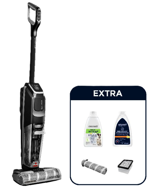 Odkurzacz pionowy akumulatorowy Bissell CrossWave OmniForce Edge Pro 4000N - Zdjęcie 2 Odkurzacz pionowy akumulatorowy Bissell CrossWave OmniForce Edge Pro 4000N - obraz 2