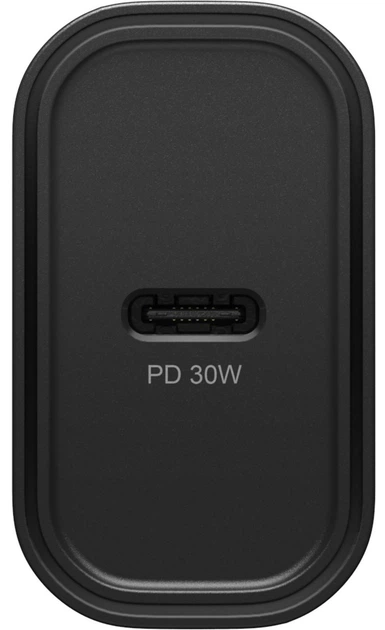 Ładowarka sieciowa Otterbox USB-C 30W Wall Charger Black (840304749614) - Zdjęcie 2 Ładowarka sieciowa Otterbox USB-C 30W Wall Charger Black (840304749614) - obraz 2