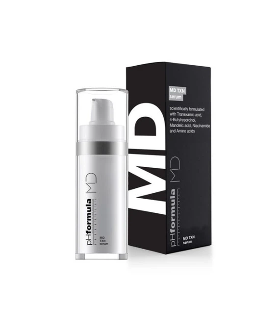 Інноваційна сироватка з 2% транексамовою кислотою NEW MD TXN Serum 30 мл pHformula 30 мл - Фото 1 Інноваційна сироватка з 2% транексамовою кислотою NEW MD TXN Serum 30 мл pHformula 30 мл - зображення 1