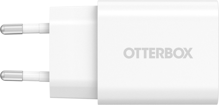 Ładowarka sieciowa Otterbox USB-C 20W Wall Charger White (840304749621) - Zdjęcie 3 Ładowarka sieciowa Otterbox USB-C 20W Wall Charger White (840304749621) - obraz 3
