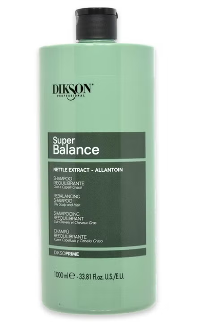 Шампунь против жирности кожи головы Dikson Super Balance Scalp Dikso Prime Shampoo 1000 мл, (8000836138566) - Фото 1 Шампунь против жирности кожи головы Dikson Super Balance Scalp Dikso Prime Shampoo 1000 мл, (8000836138566) - изображение 1