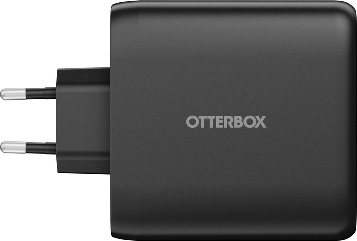 Ładowarka ścienna Otterbox 2x USB-C 2x USB-A 100 W, Black (840304749652) - obraz 3