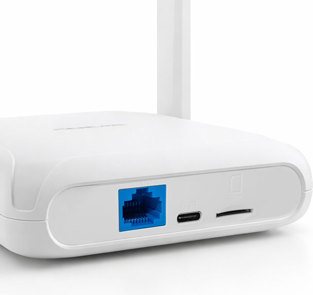 Router Qoltec Home & Travel 4G LTE Router with Wi-Fi 6 AX300 (5901878569802) - Zdjęcie 4 Router Qoltec Home & Travel 4G LTE Router with Wi-Fi 6 AX300 (5901878569802) - obraz 4