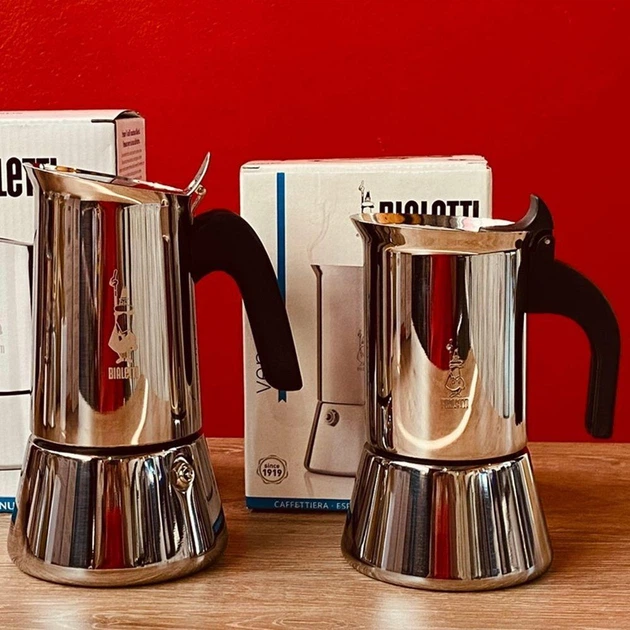 Кавоварка Bialei Venus Induction гейзерна на 4 чашки 170 мл. Store - Фото 7 Кавоварка Bialei Venus Induction гейзерна на 4 чашки 170 мл. Store - зображення 7