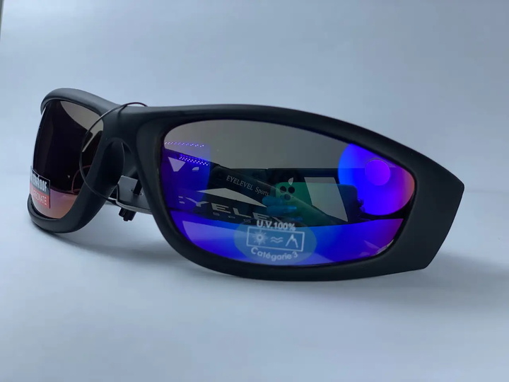 Окуляри EyeLevel Polycarbonate Combat Blue у футлярі (74101464) - изображение 2