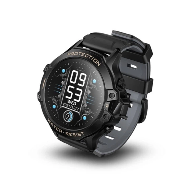 Детские смарт-часы HOCO Y107 4G 32mm 700mAh IP54 children phone watch Black (6942007666053) - изображение 2