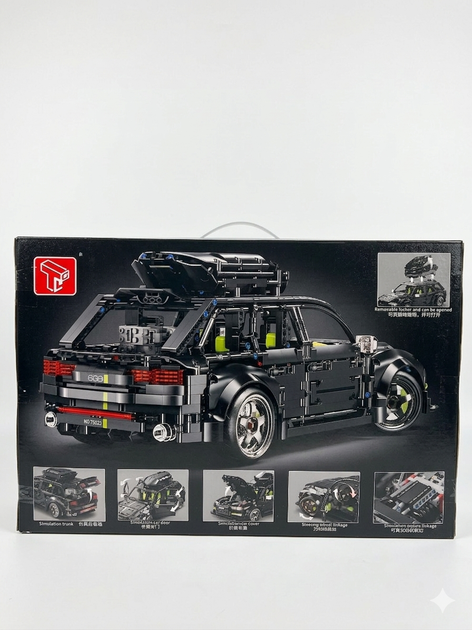 Audi RS6 — Серія Technology (Science and Technology) 2896 (PCS) - изображение 2