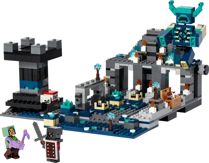 Конструктор Minecraft Битва с Хранителем в темноте Майнкрафт My World - Фото 2 Конструктор Minecraft Битва с Хранителем в темноте Майнкрафт My World - изображение 2
