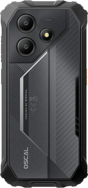 Смартфон Blackview Oscal Marine 2 8/128Gb черный Global, NFC - изображение 7