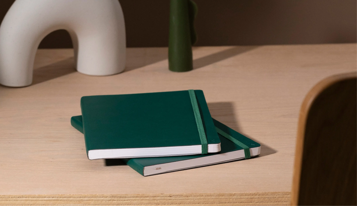 Записная книжка Karst Classic A5 14.8 x 21 см 144 страницы в линейку Лесной зеленый (754169025397) - изображение 5