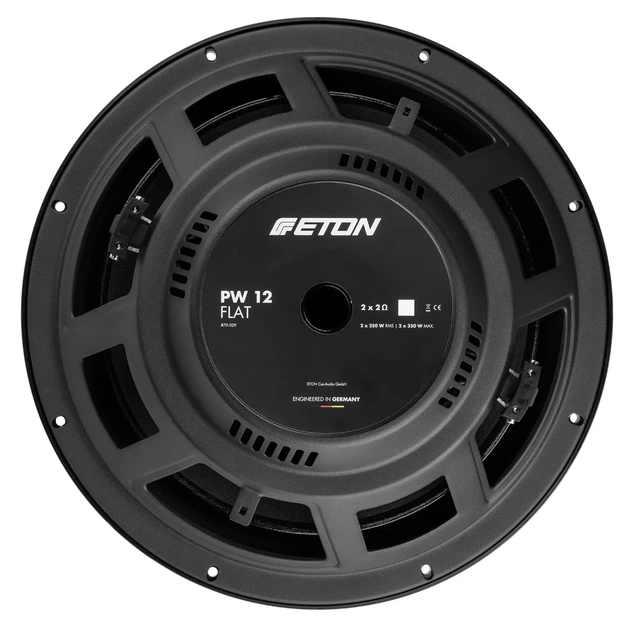 Сабвуфер ETON PW 12 FLAT - изображение 3