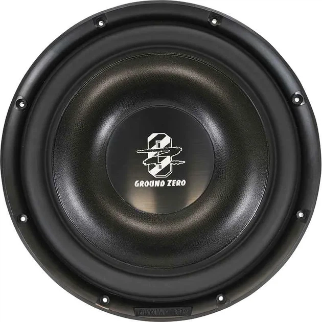 Сабвуфер Ground Zero GZRW 300-D2 FLAT - изображение 2