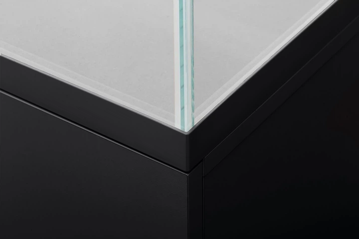 Szafka do akwarium AquaEl OptiSet 125 81 x 36 x 80 cm Czarna (5905546327503) - obraz 4