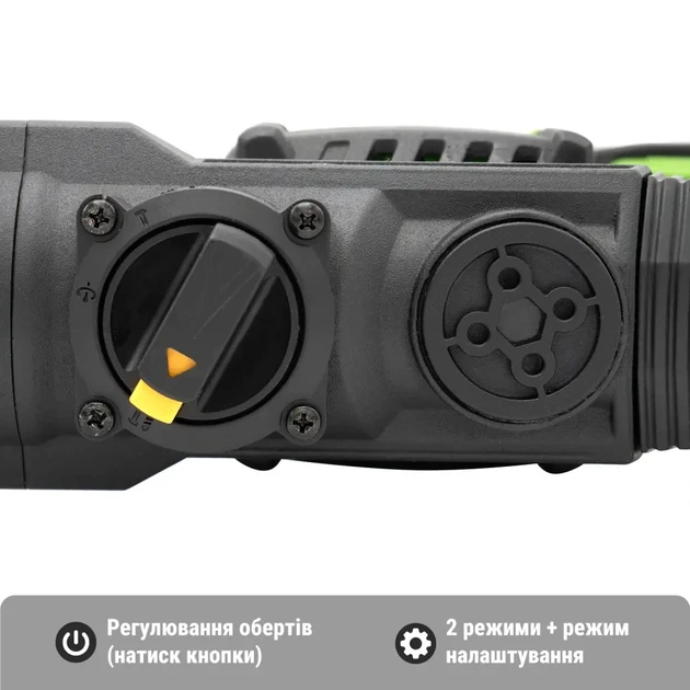 Аккумуляторный перфоратор Procraft PHA50 Кейс (с 1 акб и ЗУ) - изображение 2