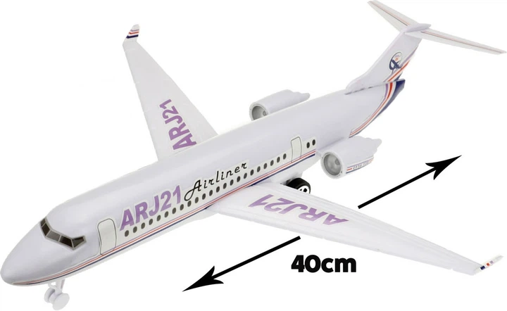 Пасажирський літак Toi-Toys 2420840 (8719904265294) - зображення 3
