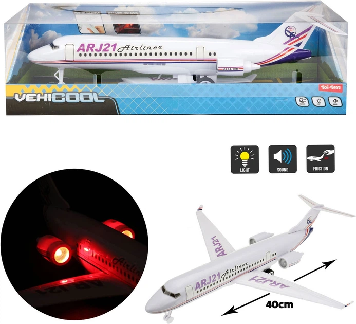 Пасажирський літак Toi-Toys 2420840 (8719904265294) - зображення 4