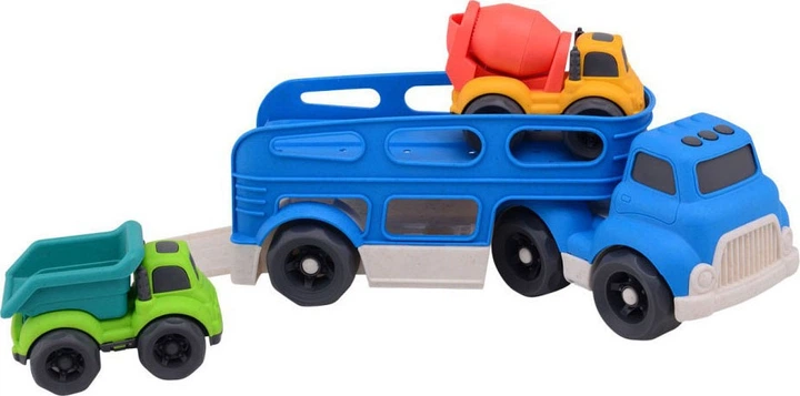 Набір Joueco Роз'ємний вантажівка 2520739 (8711866801398) - Фото 3 Набір Joueco Роз'ємний вантажівка 2520739 (8711866801398) - зображення 3