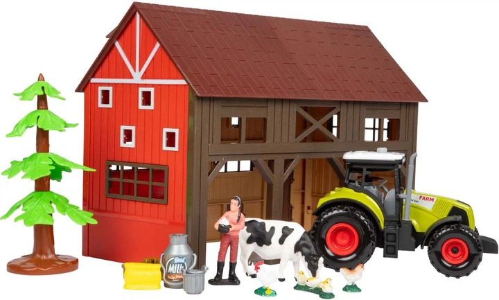 Zestaw Toi-Toys farma z traktorem 2430818 (8714627022179) - Zdjęcie 3 Zestaw Toi-Toys farma z traktorem 2430818 (8714627022179) - obraz 3