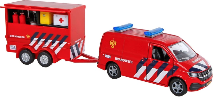 Пожежна машина Kids Globe Volkswagen 3110975 (8713219489000) - зображення 3