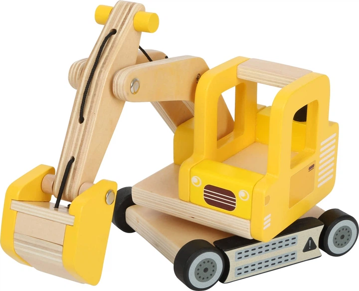 Koparka Small Foot z łopatą 5410810 (4020972120106) - obraz 2