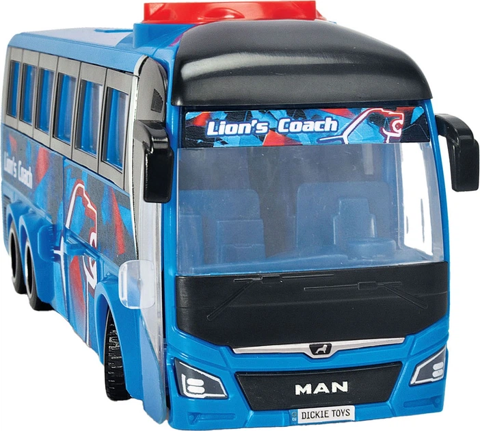 Autokar Dickie Toys Toys MAN Lion's Coach 5620025 (4006333083471) - obraz 4