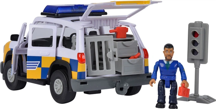 Zestaw Lion Fireman Sam Police Jeep 5632618 (4006592066277) - obraz 5