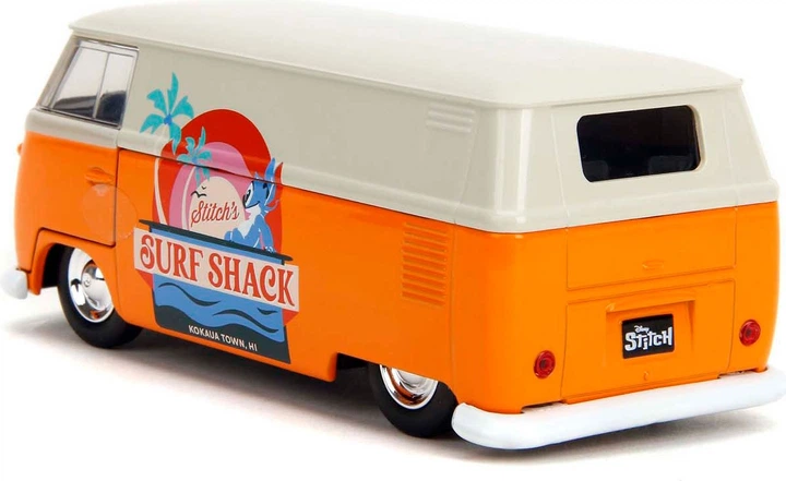 Автобус Jada Stitch 1961 VW 5699724 (4006333099564) - зображення 3