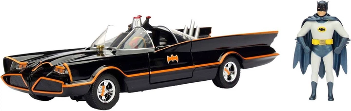 Іграшкова машинка Jada Batman 1966 Classic Batmobile 5699764 (4006333094828) - зображення 2