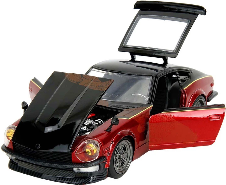Auto zabawkowe Jada Fast and Furious 1972 Datsun (F10) 5699777 (4006333096167) - obraz 2