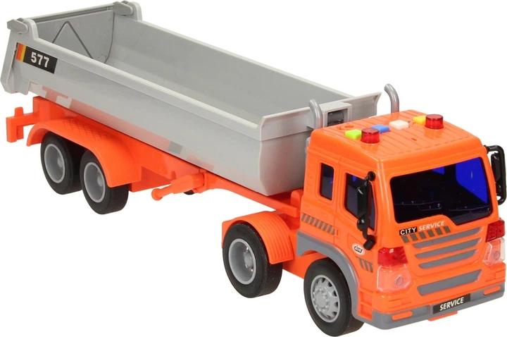 Ciężarówka Askato City Service z naczepą wywrotką 7895876 (8718012050709) - obraz 2