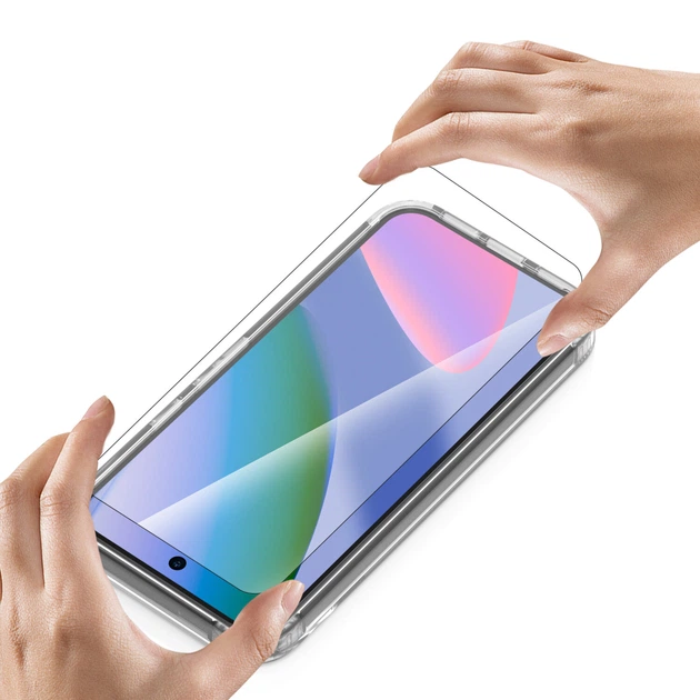 Набір для захисту 4smarts 360° Protection Set для Google Pixel 10 Pro Qi2 Transparent (4252011913022) - зображення 5