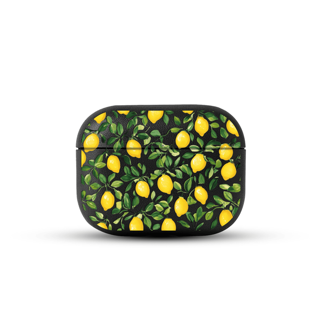 Чохол для AirPods 4 Lemon - Фото 1 Чохол для AirPods 4 Lemon - зображення 1