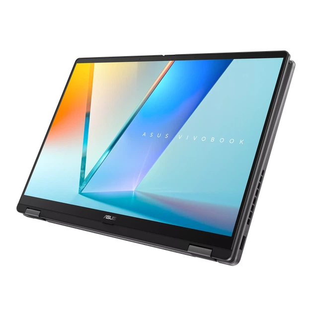 Ноутбук ASUS VivoBook 14 Flip / 2-in-1/ 14" Oled/ Intel Core 5 226V/ RAM 16 Gb/SSD 512Gb/Matte Gray - Фото 7 Ноутбук ASUS VivoBook 14 Flip / 2-in-1/ 14" Oled/ Intel Core 5 226V/ RAM 16 Gb/SSD 512Gb/Matte Gray - зображення 7