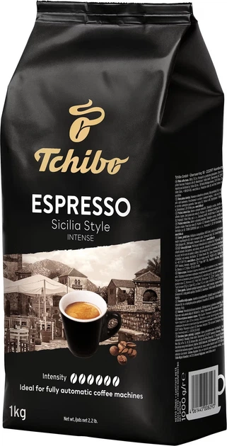Kawa ziarnista Tchibo Espresso Sicilia Style 1 kg (4061445008293) - obraz 2