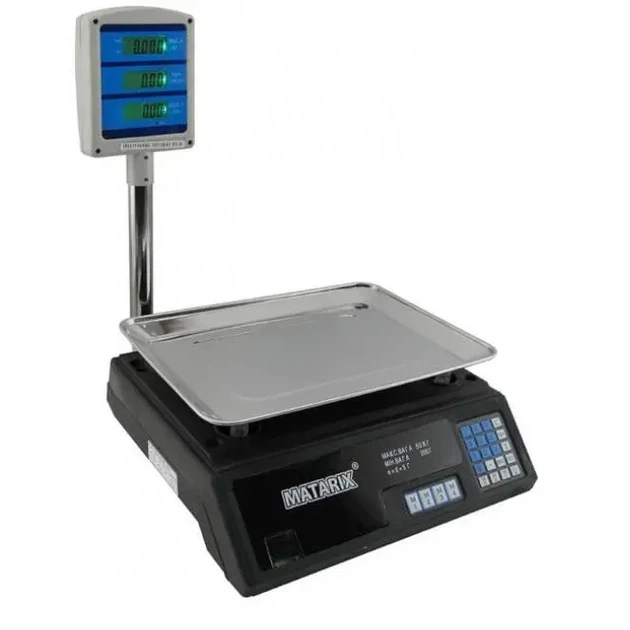 Весы торговые MATARIX MX-411 50кг - изображение 3